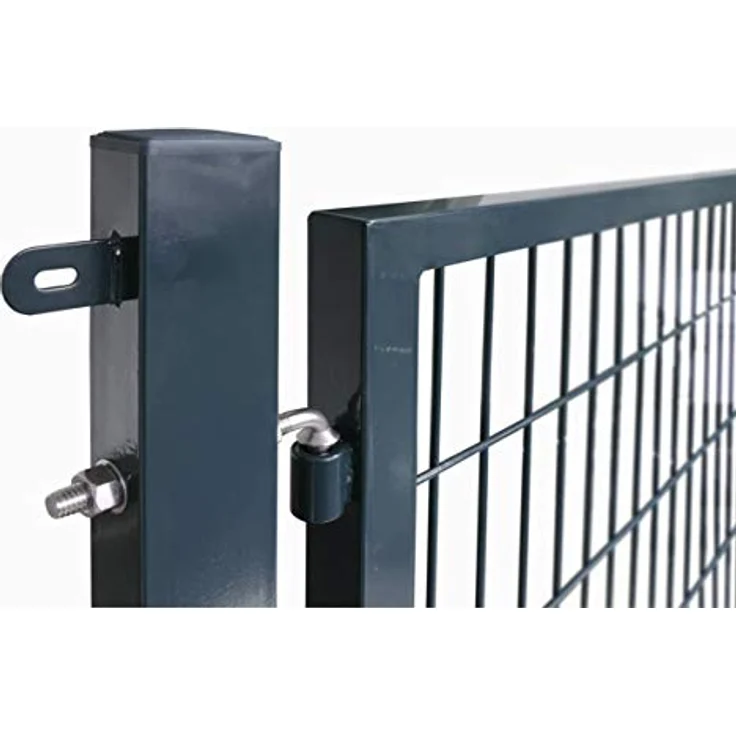 Arvotec Gartentor 'Easy' anthrazit, einflügelig 100 x 100 cm - Preisvergleich – Bild 2