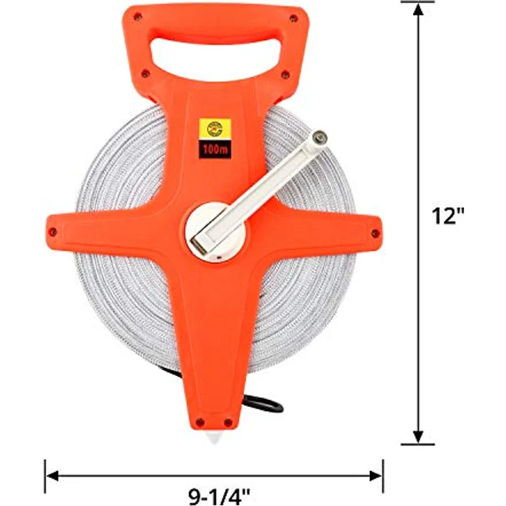 Qwork Maßband, 1,27 cm x 0,9 m, doppelseitig, Fiberglas – Bild 6