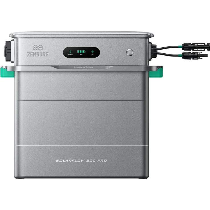 Zendure SolarFlow 800 PRO, Balkonkraftwerk mit 1,92 kWh Speicher und intelligentem Energiemanagement