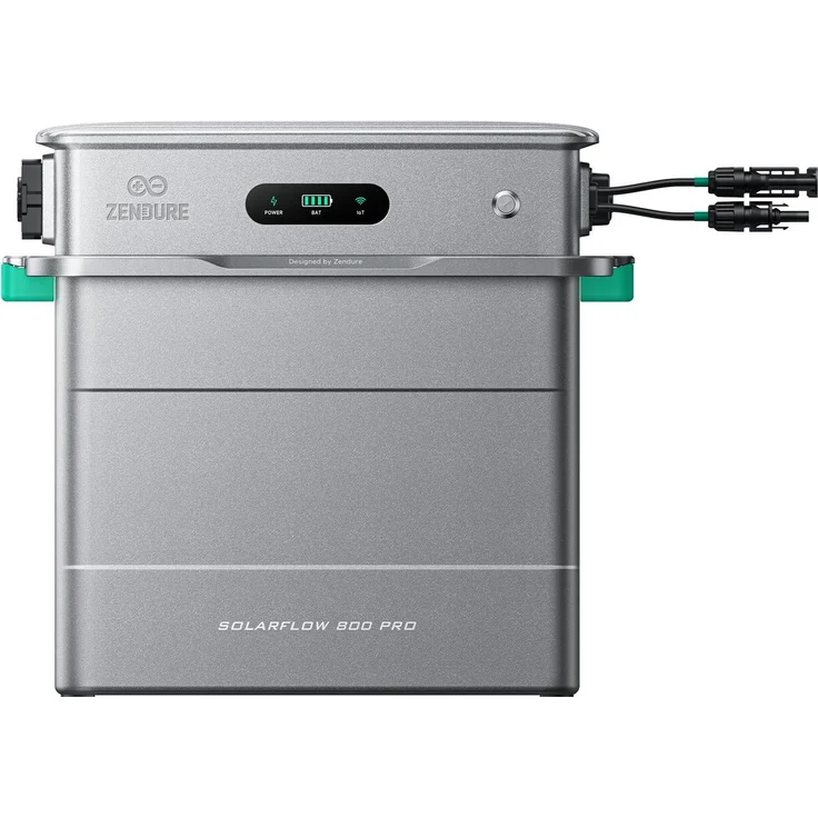Zendure SolarFlow 800 PRO, Balkonkraftwerk mit 1,92 kWh Speicher und intelligentem Energiemanagement