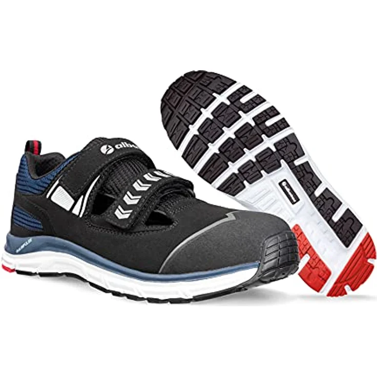 Albatros JETSTREAM LOW Sicherheitsschuh, ultraleicht mit AER55 Technologie und IMPULSE.FOAM Zwischensohle, sportives Design – Bild 4