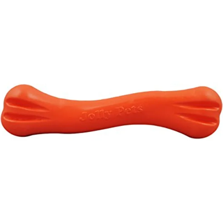 Jolly Pets 22,9 cm, Jolly Bone, Orange, Größe L