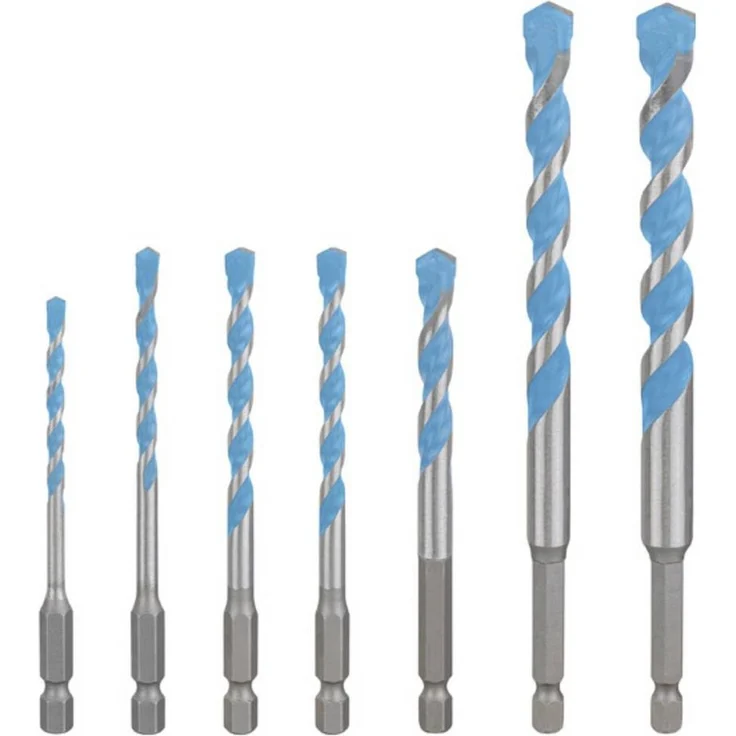 BOSCH Mehrzweckbohrer EXPERT HEX-9 Multi Construction Bohrer-Set, Bohrer- & Bitsets, mit Centering Geometry – Bild 1