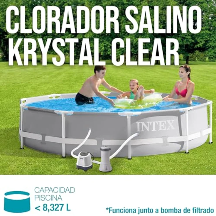 Intex Qs200 Krystal Clear Saltwater – Bild 2