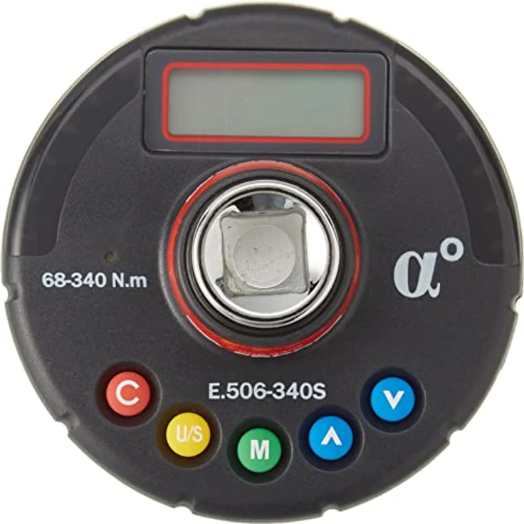 Facom E.506-340S, Drehmomentschlüssel mit Drehmomentadapter 1/2 (12.5 mm), 17 - 340 Nm – Bild 3