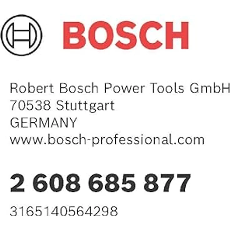 Bosch Professional Hammerbohrer SDS max-4 (für Beton, M4, 40 x 400 x 520 mm, Zubehör Bohrhammer) – Bild 7