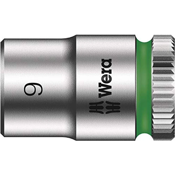 Wera Werkzeugbox 9720, 37-teiliges 8000 A Zyklop Set mit Speed-Knarre, Schaumstoffeinlage und Wobble-Verlängerung – Bild 31