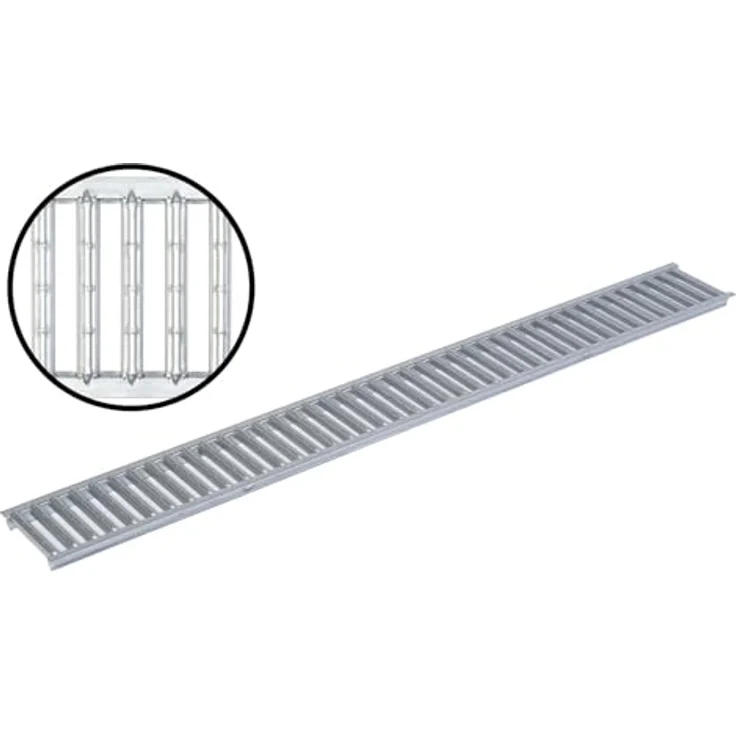 ACO Self Stegrost Stahl verzinkt 1000 mm – Bild 2