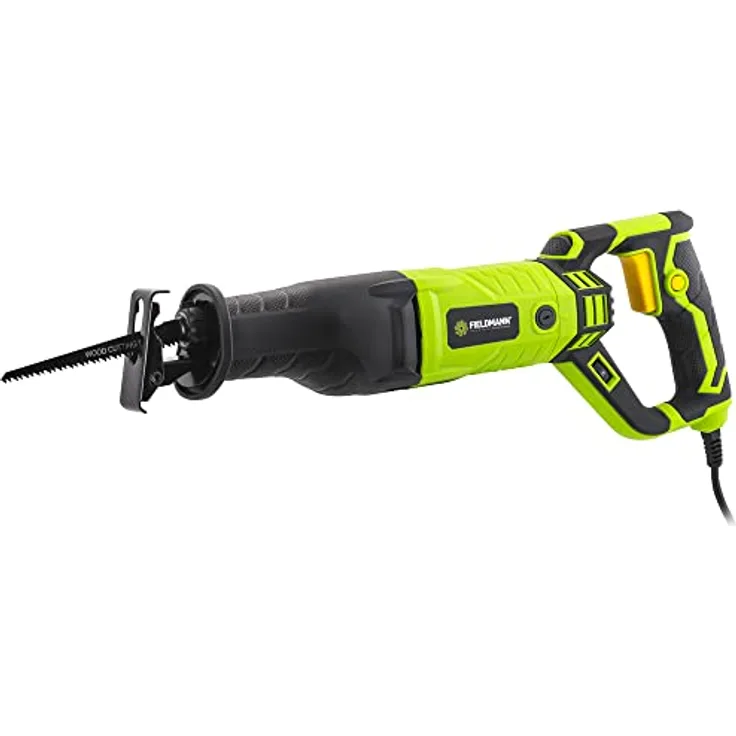 Fieldmann Alternative Säge mit ergonomischem Griff, 1050 W, 3000 U/min, 230 V, in Schwarz