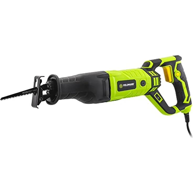 Fieldmann Alternative Säge mit ergonomischem Griff, 1050 W, 3000 U/min, 230 V, in Schwarz – Bild 1