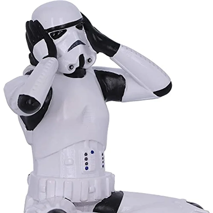 Original Stormtrooper Figur Hear No Evil Stormtrooper 10 cm – Bild 6