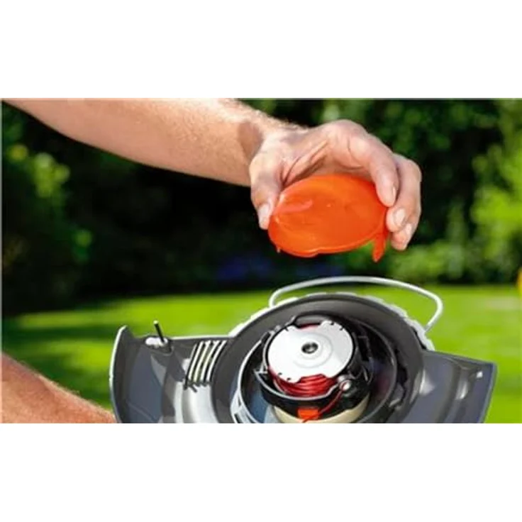 GARDENA Ersatzfadenspule: Austauschbare Fadenspule für GARDENA Turbotrimmer, Ersatzteil für Rasentrimmer (5307-20) – Bild 4