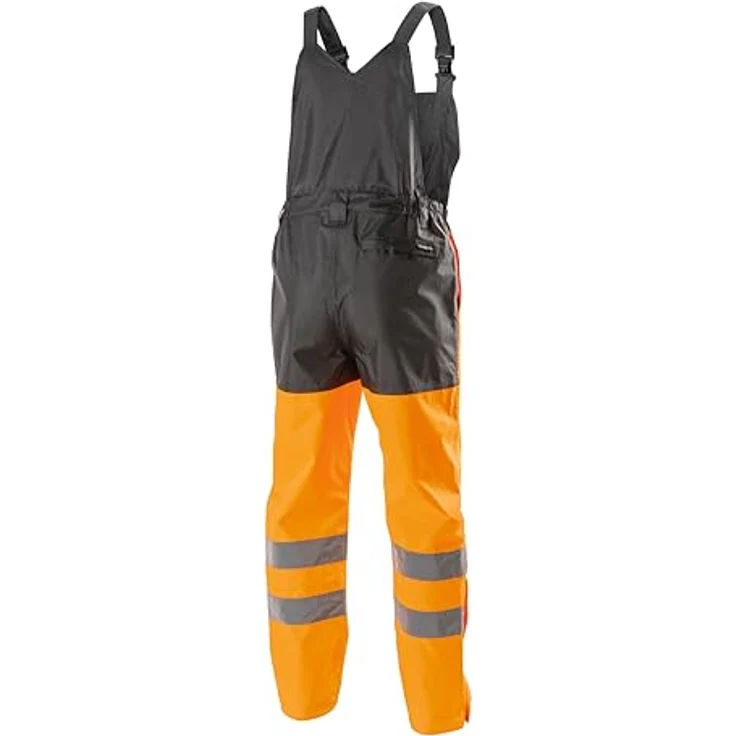 Högert Warnschutz Regenlatzhose -'-'Volme-'-' Orange 3XL – Bild 2