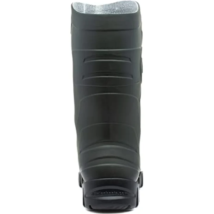 Dunlop Stiefel Dee, 100% wasserdicht, Gr. 38, grün-schwarz, leichte Handhabung – Bild 5