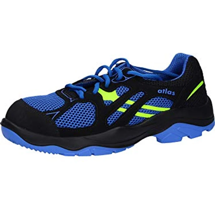 ATLAS Halbschuh FLASH 4005 XP ESD, S1P SRC, innovatives INNOFLEX SYSTEM, atmungsaktiv und flexibel – Bild 7