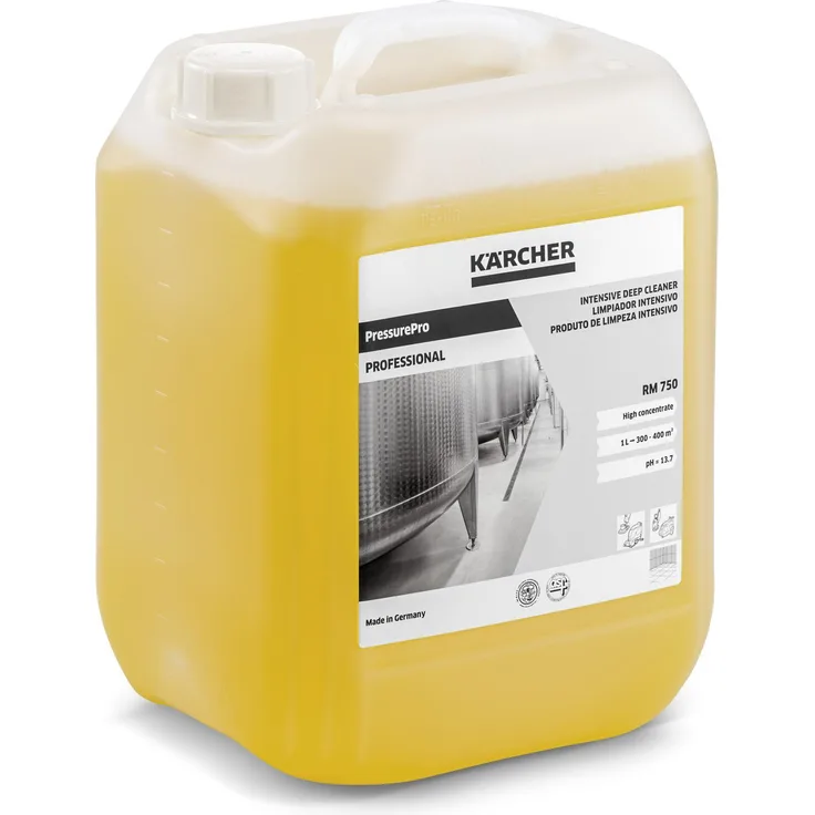 Kärcher RM 750, Hochdruckreiniger Intensivreiniger zur Grundreinigung, hochkonzentriert für hartnäckige Verschmutzungen