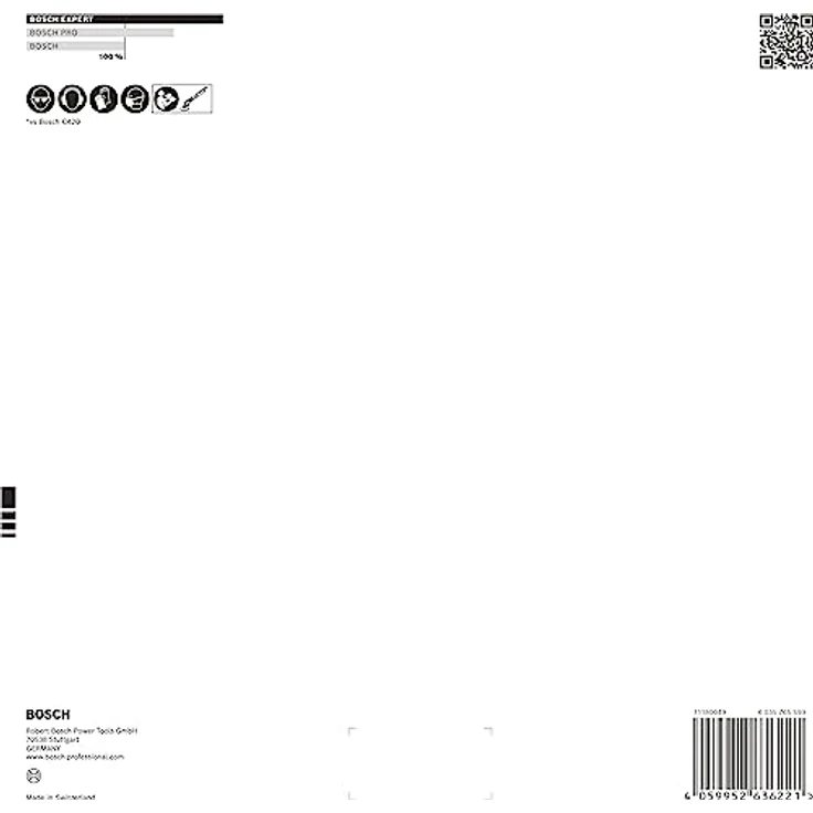 Bosch Accessories 2608901672 Schleifpapier für Trockenbauschleifer Körnung 80, Ø 225 mm, 5 St. - Hohe Abtragsleistung, einfache Befestigung mit Klettverschluss – Bild 3
