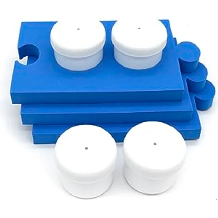 Lemodo Schnüffelset für Hunde mit 4 Dosen, Hundetraining, Geruchssinn, Agility Training für Hunde – Bild 5