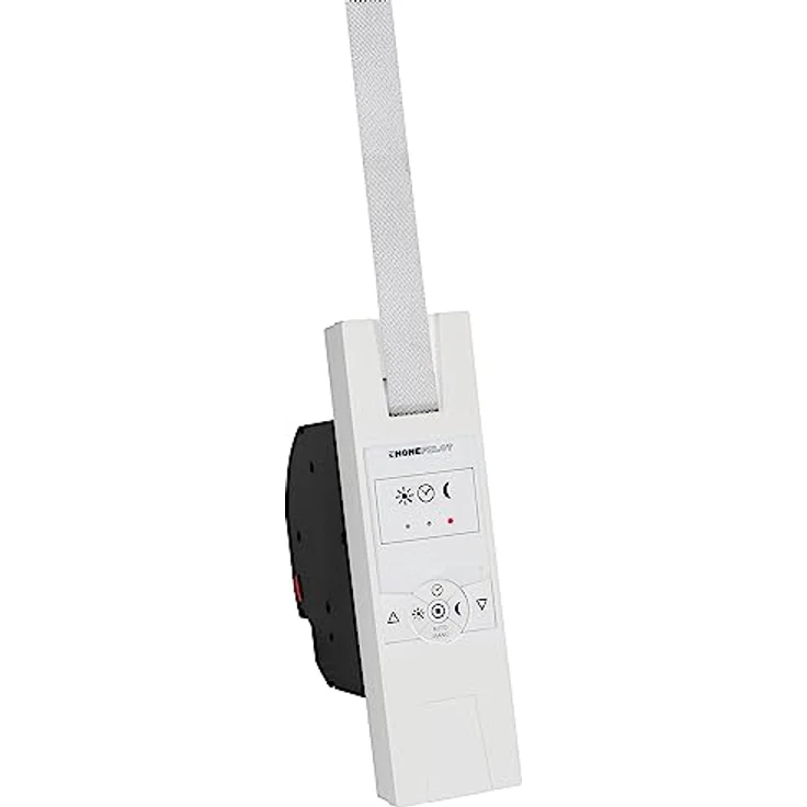HOMEPILOT - Gurtwickler RolloTron Classic | Elektrischer Gurtwickler zur bequemen Rolladensteuerung. Smart Home Rolladen Zubehör - auch zum nachrüsten geeignet! Zugleistung: 45 kg – Bild 4