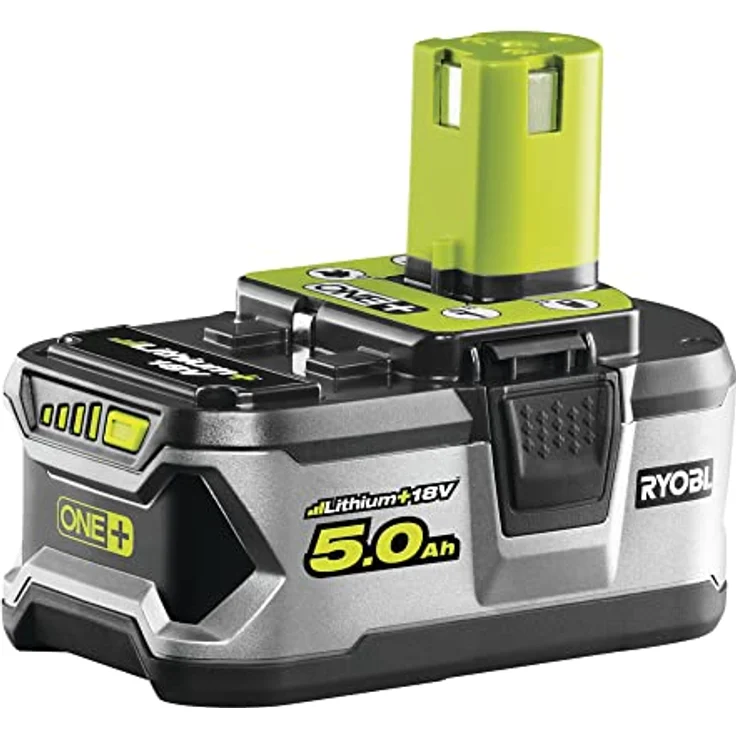 Ryobi 2x18 V - 5,0 Ah Lithium+ Akku u. Schnellladegerät - RC18150-250 – Bild 2