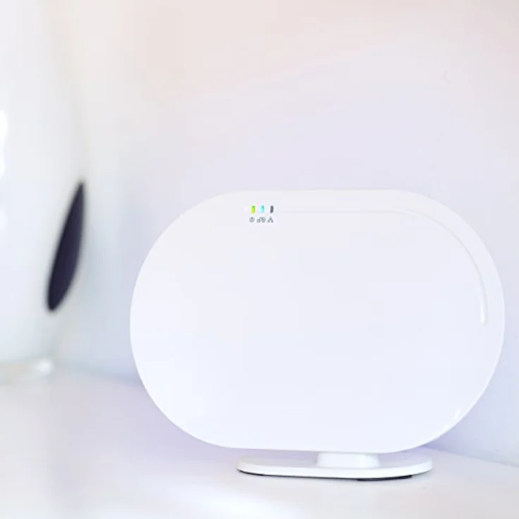 ABUS Funk-Alarmanlage Smartvest Zentrale Einbruchmeldeanlage | erweiterbar | Testsieger | Fernzugriff iOS Andriod App | weiß | 38828 – Bild 6