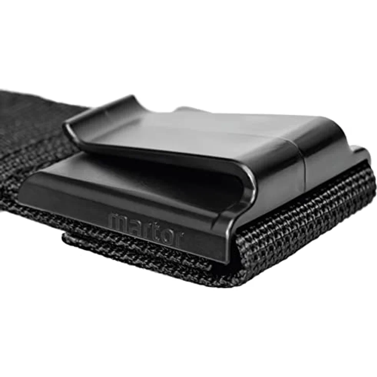 MARTOR GÜRTELTASCHE M Für Cuttermesser, Tasche Mit 5 Fächern Für Sicherheitsmesser/Stift/Schere, Mit Clip & Klettverschluss, Nylon, Schwarz – Bild 4