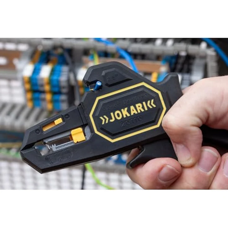Jokari automatische Abisolierzange Secura 2K - 0,2 - 6,0 mm² - 20100 – Bild 7