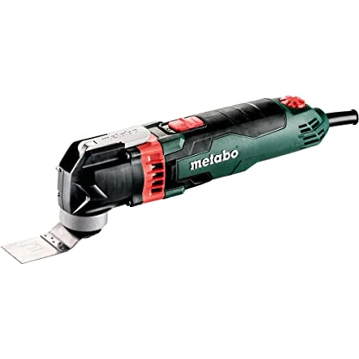 Metabo Multitool MT 400 Quick, 400W, OIS- und Starlock-kompatibel mit werkzeuglosem Schnellwechsel und Doppel-LED-Beleuchtung im Karton – Bild 2