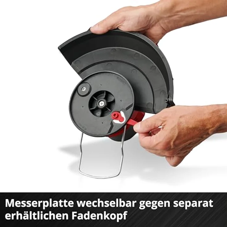 Einhell Power X-Change GE-CT 18/25 Li-Solo, 18V Akku-Rasentrimmer mit 25 cm Schnittbreite, ohne Akku – Bild 7