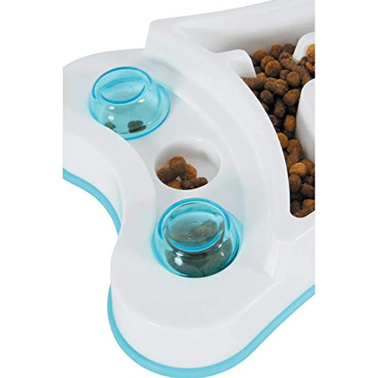 Zolux Rectangular bowl from overeating (0.60 l), Futternapf – Bild 3