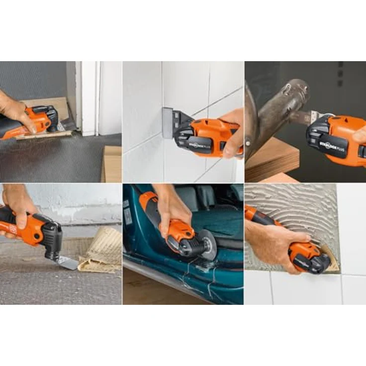 Fein MultiMaster mm 500 Plus Top, Multifunktionswerkzeug mit 350 W, 30+ Zubehörteilen und L-Boxx – Bild 4