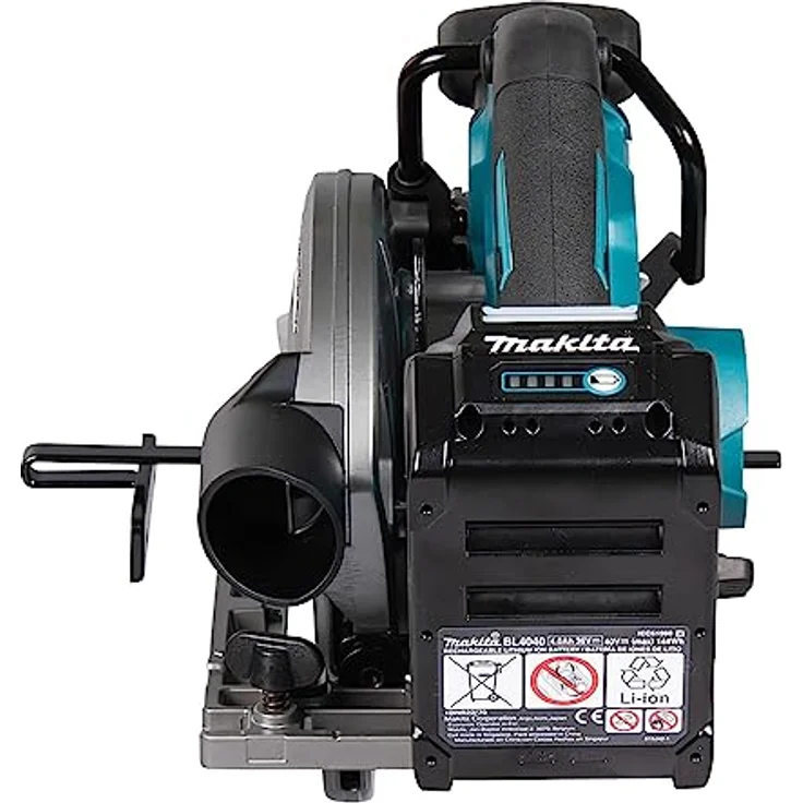 Makita HS012GZ Akku-Handkreissäge 57 mm 40V max. (ohne Akku, ohne Ladegerät) – Bild 2