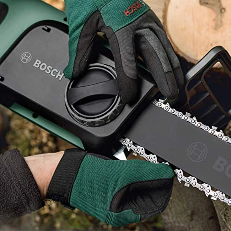 Bosch Kettensäge UniversalChain 35 - 1800 Watt, Gewicht: 4,2 kg, Kettengeschwindigkeit: 12 m-s, im Karton – Bild 3