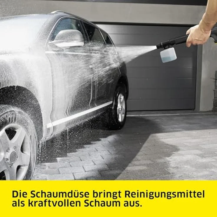 Kärcher Hochdruckreiniger K 5 Classic Car & Home, Universalmotor, Car Kit, Home Kit, VPS, Dreckfräser, Wasserfilter – Bild 8