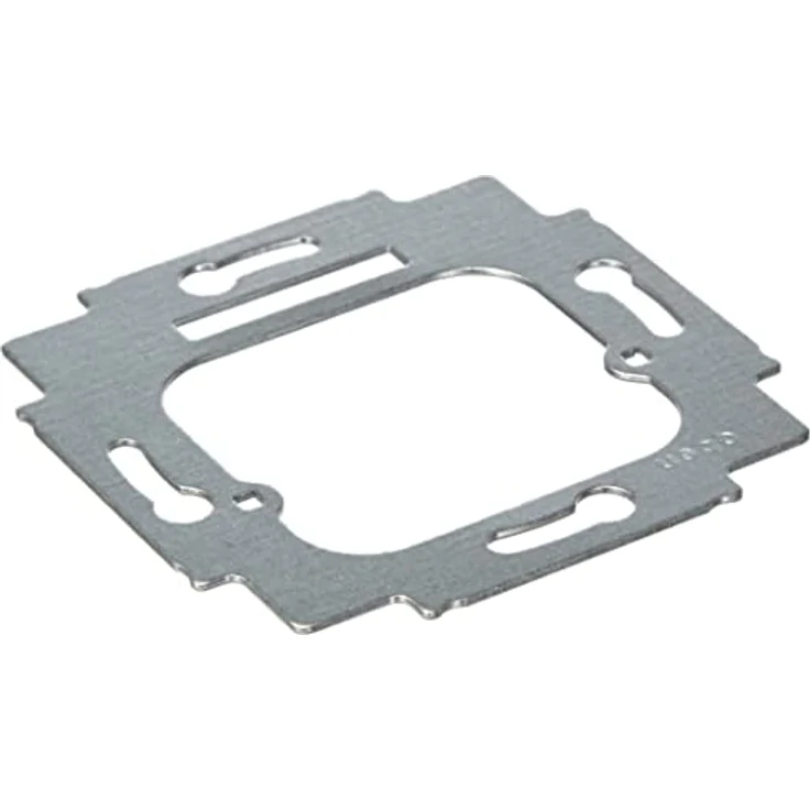 Busch-Jaeger 1758-214 Zentralscheibe, Schaltermaterial in Weiß – Bild 4
