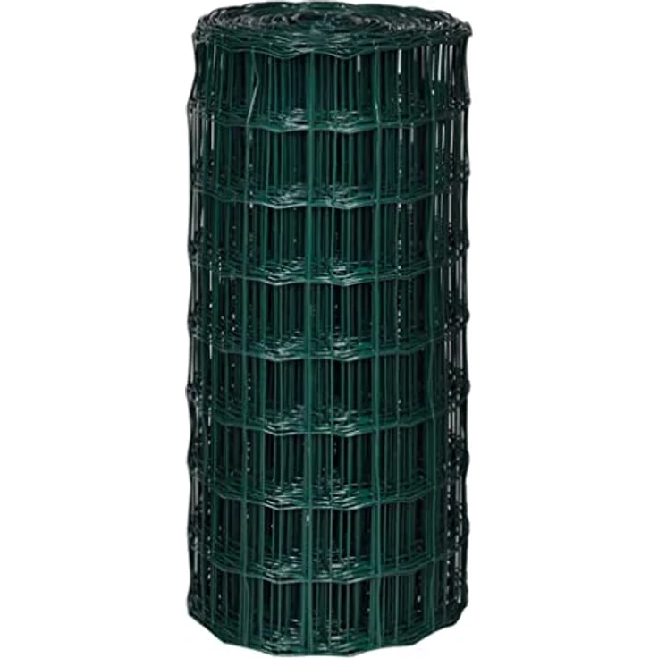 Gartenzaun Maschendraht Gitterzaun Schweißgitter 25x0,8m – Bild 3
