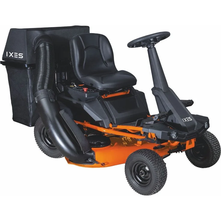 Scheppach Akku-Rasentraktor IXES Akku Aufsitzmäher Rasentraktor 92cm 48V 75Ah Aufsitzrasenmäher, 92 cm Schnittbreite – Bild 1