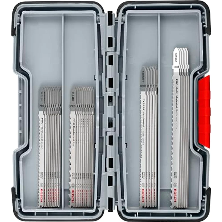 Bosch Professional PRO Wood and Metal Säbelsägeblatt-Set, 30-teilig, hohe Lebensdauer für präzise Schnitte in Holz und Metall – Bild 1