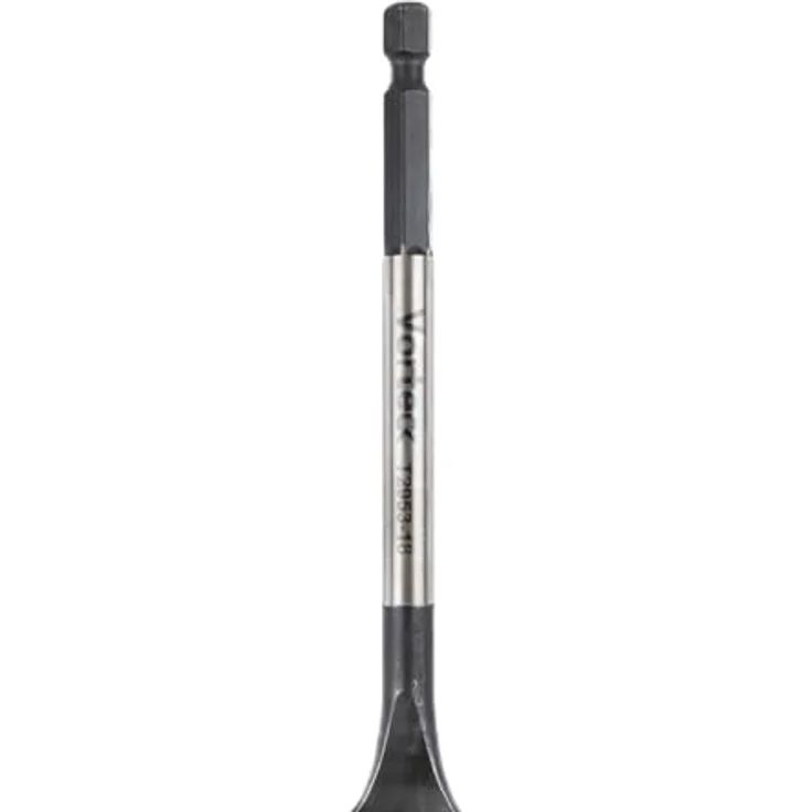 C.K Tools Vorteck Flachfräsbohrer 18 mm x 152 mm, Selbstziehende Gewindespitze, 1/4 Zoll Hex Quick Lock Schaft, für Holz und Kunststoff, Carbonstahl, CK T2953-18 – Bild 2