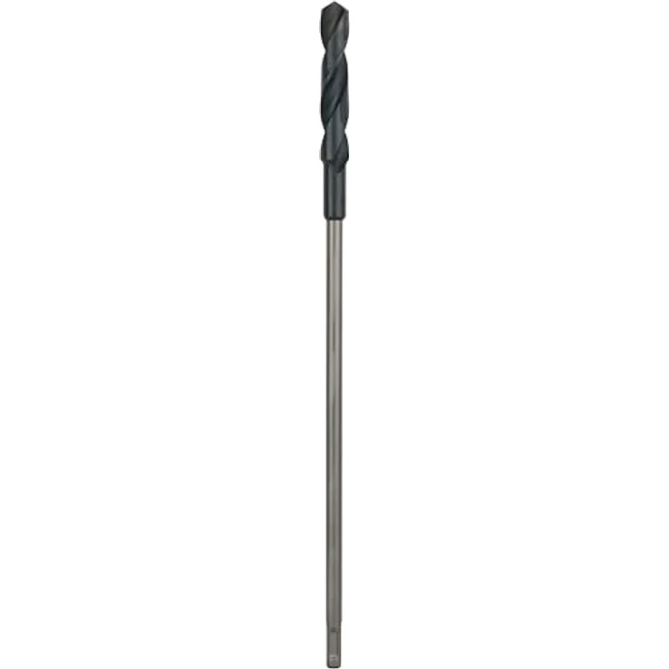 BOSCH Universalbohrer Pro Wood HSS SDS plus, Installationsbohrer 18 x 100 x 400 mm für Weichholz, Hartholz, Gipskarton und Aluminium – Bild 1