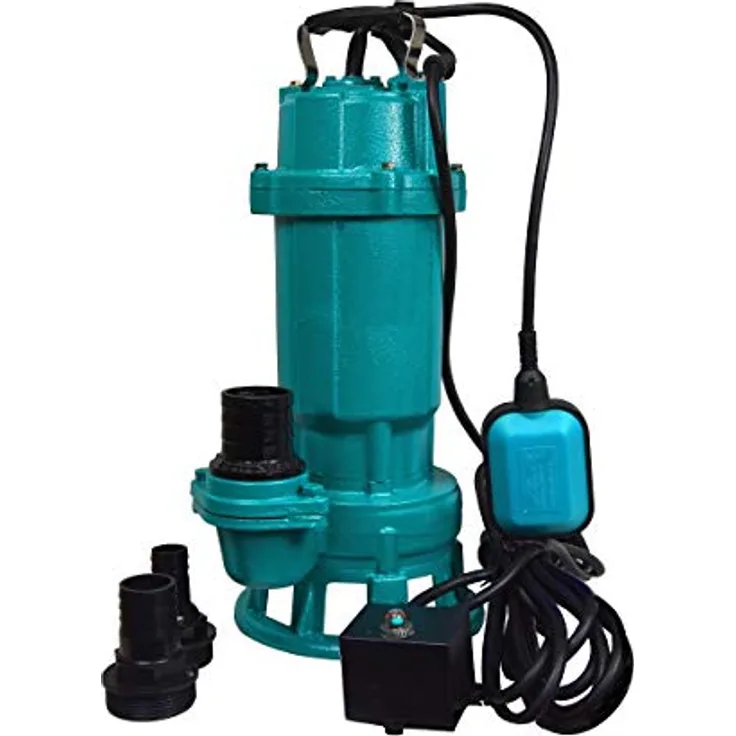 IBO - Schmutzwasserpumpe Fäkalienpumpe 1100 W 18000 L-Std Tauchpumpe Abwasserpumpe
