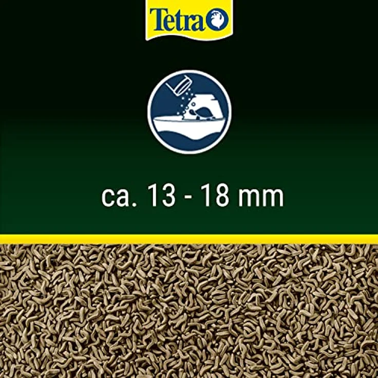 Tetra ReptoMin Sticks Schildkröten-Futter - ausgewogenes Hauptfutter für ausgewachsene Wasserschildkröten, 1 L Dose – Bild 3