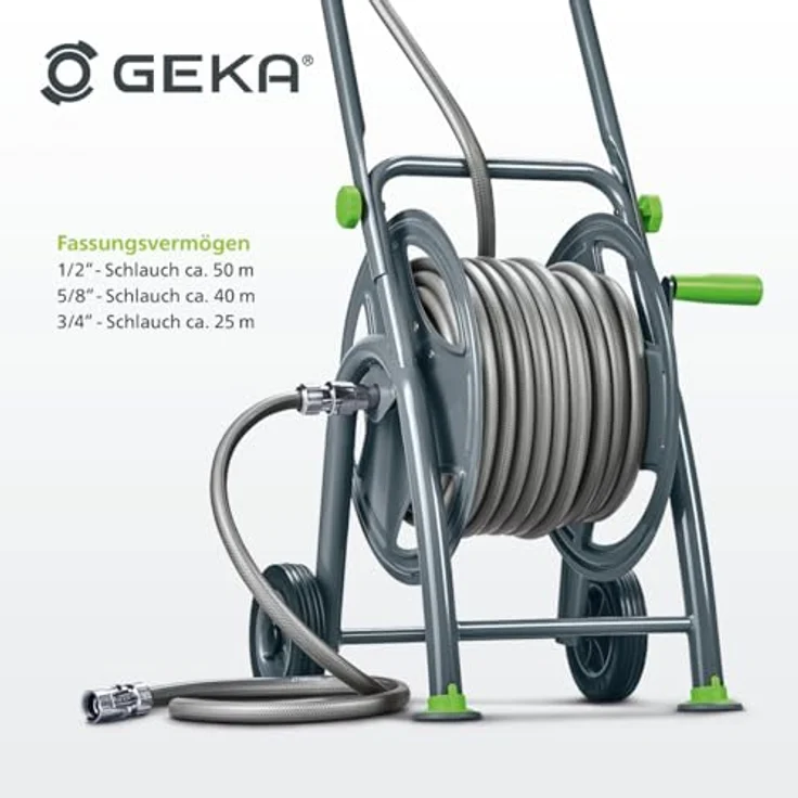 Geka Schlauchwagen Geka plus P25SST Anschl.-Gew.26,44mm G 3/4 Zoll pulv.STA Geka – Bild 4
