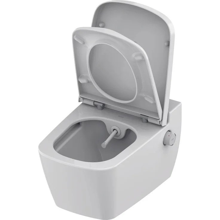 TECE Tece one Set Warm-/Kaltwasser und Dusch-WC/WC Sitz mit Deckel Classic 9700216