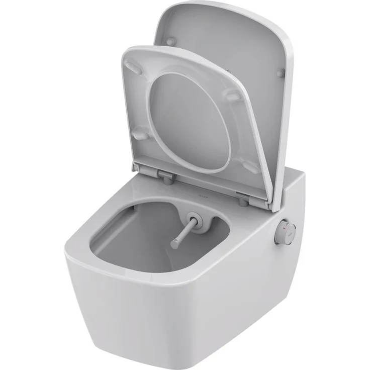 TECE Tece one Set Warm-/Kaltwasser und Dusch-WC/WC Sitz mit Deckel Classic 9700216