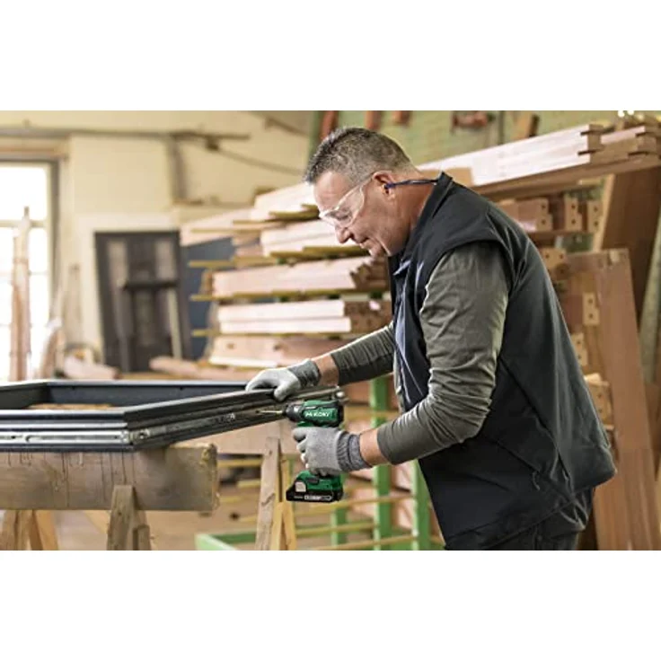 HIKOKI Akku Schlagschrauber WH18DAW4Z, 1/4" (18V, 140 Nm, M6-M14, Brushless) - Kompaktklasse mit hohem Drehmoment (ohne Akku und Ladegerät) – Bild 2