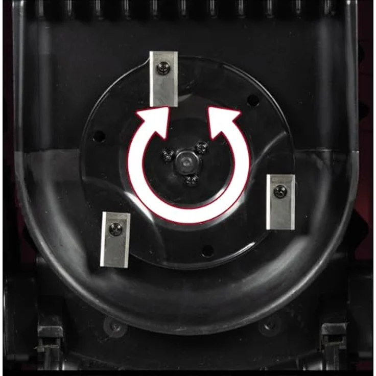 EINHELL Mähroboter FREELEXO 550 Kit, Mitglied der Power X-Change Familie, 18V Bürstenloser Motor, 550 m² Rasenfläche, inkl. 3,0 Ah Akku, rot – Bild 9