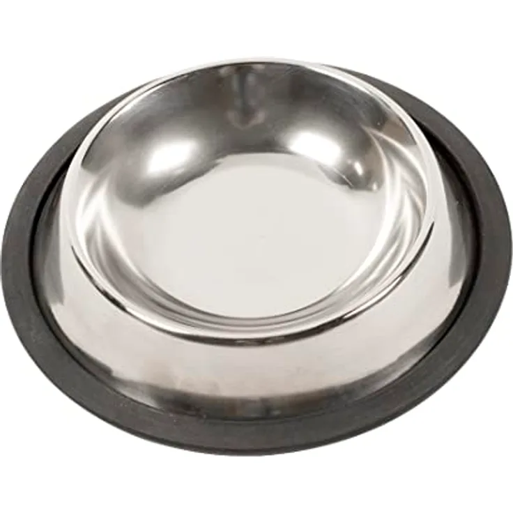 Duvo+ 9/63114 Edelstahl Anti-Slip Schüssel, 1890 ml