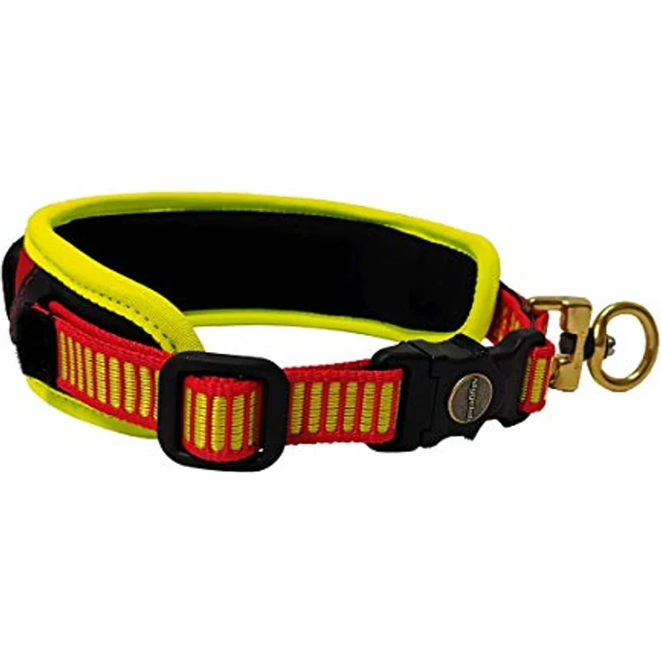 Niggeloh Schhalsung Trail (S, Hund), Halsband + Leine, mit hochstabilem Schnellverschluss – Bild 2