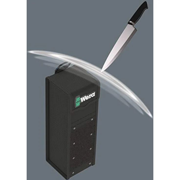 Wera 05004356001 2go 7 Textile Werkzeug Box Schwarz 100 x 105 x 300 mm – Bild 5